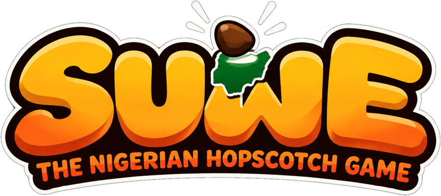 Suwe, the Nigerian hopscotch game